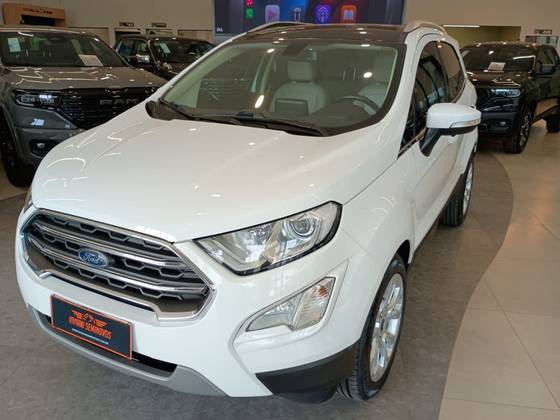 FORD ECOSPORT 1.5 TI-VCT FLEX TITANIUM AUTOMÁTICO